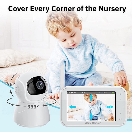 INHOSP Baby Monitor with Camera Review