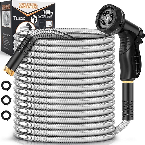 Tuzoc Metal Garden Hose Review