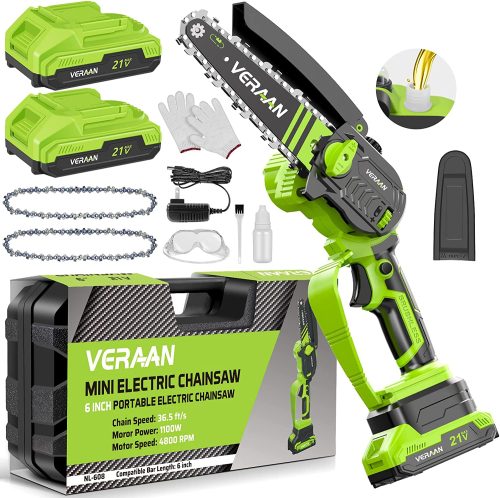 Veraan Mini Chainsaw 6 Inch Cordless Review