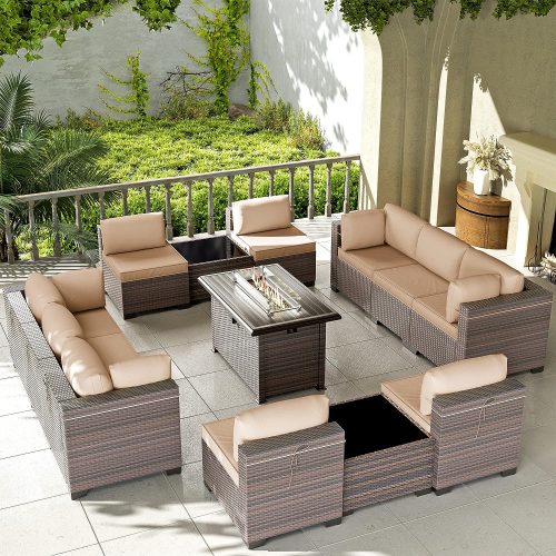 Kullavik 13 Piece Patio Furniture Set Review