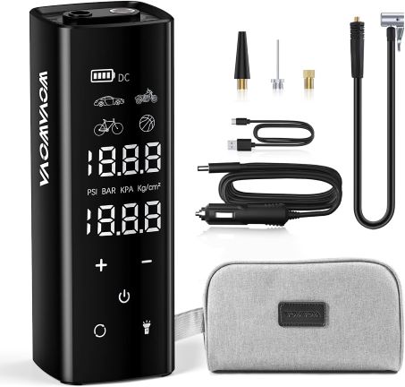 WOVAWOVA Portable Air Compressor Review