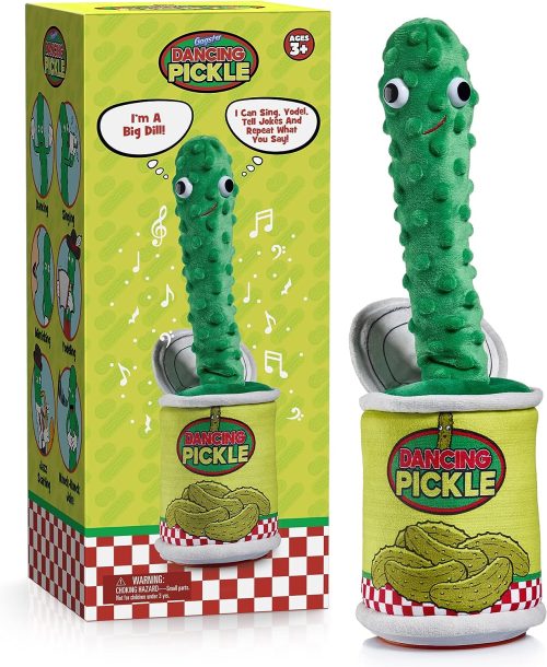 Gagster Dancing Pickle Toy Review