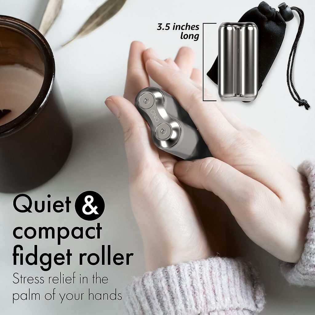 ONO Roller Stainless Steel Fidget Toy Review