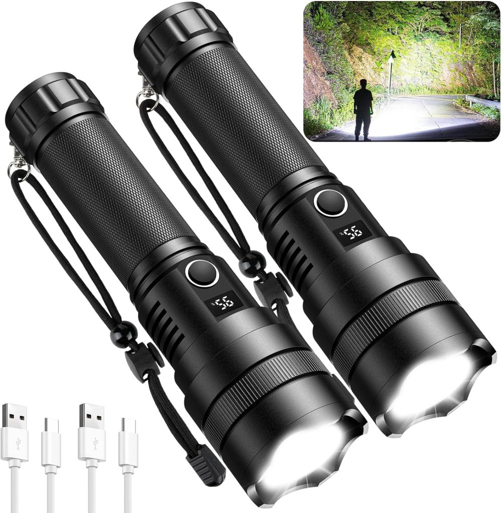 ALSTU Rechargeable Flashlight Review - Hot Offers Daily