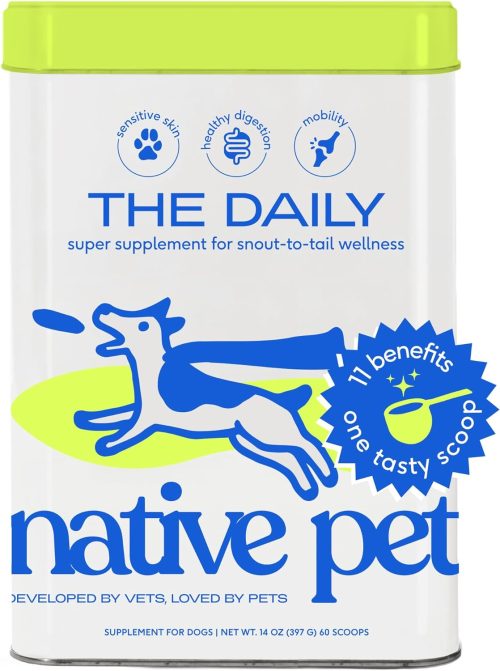 Native Pet Daily Dog Supplement Review