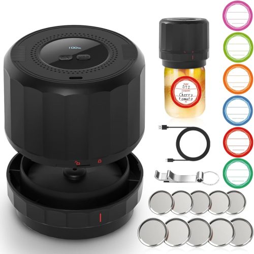 Electric Mason Jar Vacuum Sealer Review