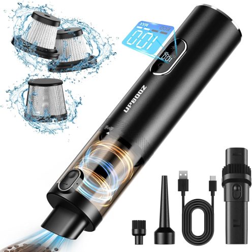 Upbooz Handheld Cordless Vacuum Review