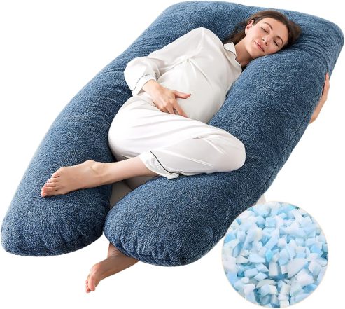WhatsBedding Pregnancy Pillow Review