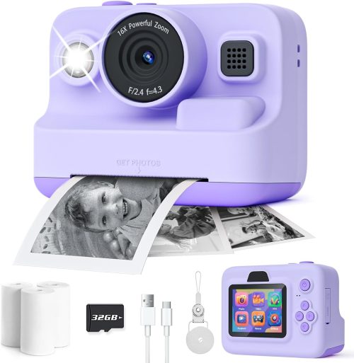 Dylanto Instant Print Camera for Kids Review