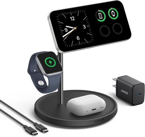 Anker 3 in 1 Wireless Charging Station Review