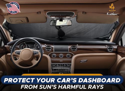 EcoNour Car Windshield Sun Shade Review
