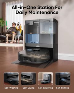 Eufy X10 Pro Omni Robot Vacuum and Mop