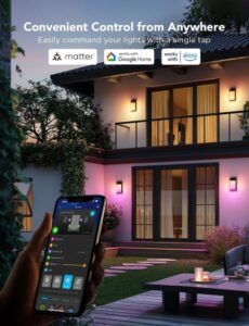 Govee Smart Outdoor Wall Lights