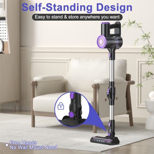 PrettyCareLife 6 in 1 Cordless Vacuum Cleaner Review