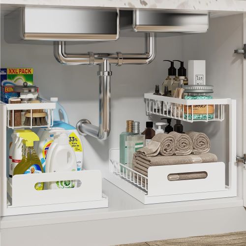 REALINN Under Sink Organizer Review