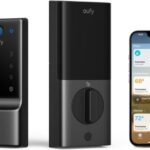 eufy Smart Lock E30 Fingerprint Keyless Entry Door Lock